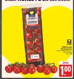 E-Center Edeka herzstücke mini-rispentomaten Angebot