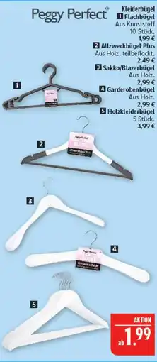 Marktkauf Peggy perfect kleiderbügel flachbügel Angebot