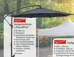 Globus Baumarkt Ampelschirm „trendline“ Angebot