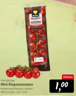 KONSUM Herzstücke mini rispentomaten Angebot