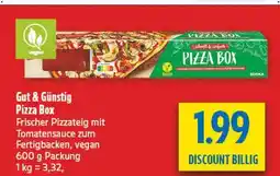 diska Gut & günstig pizza box Angebot