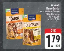 E-Center Vitakraft hunde-snacks Angebot