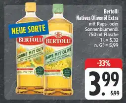 E-Center Bertolli natives olivenöl extra mit sonnenblumenöl Angebot