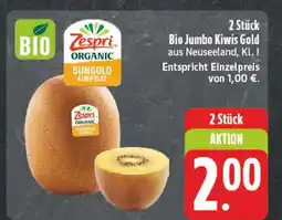 E-Center Zespri organic sungold kiwifruit Angebot