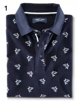Peek & Cloppenburg Hamburg Andrew james maritimes polo-piqué-shirt regular fit Angebot