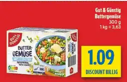 diska Gut & günstig buttergemüse Angebot