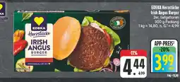 E-Center Edeka herzstücke irish angus burger Angebot