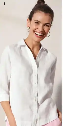 Peek & Cloppenburg Hamburg Franco callegari bluse mit 3/4-ärmeln Angebot