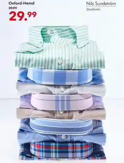 Peek & Cloppenburg Hamburg Nils sundström oxford-hemd Angebot