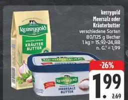 E-Center Kerrygold meersalz butter Angebot