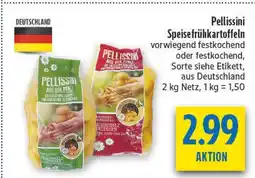 diska Pellissini speisefrühkartoffeln Angebot