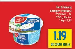 diska Gut & günstig körniger frischkäse Angebot