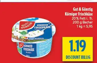 diska Gut & günstig körniger frischkäse Angebot