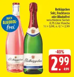 E-Center Rotkäppchen sekt Angebot
