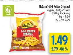 diska Mccain 1-2-3 frites original Angebot