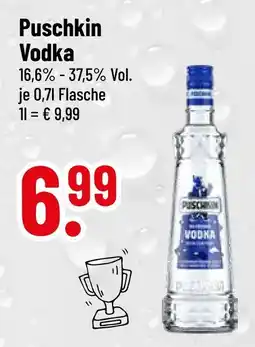 trinkgut Puschkin vodka Angebot