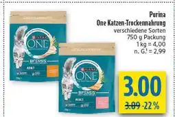 diska Purina one katzen-trockennahrung Angebot