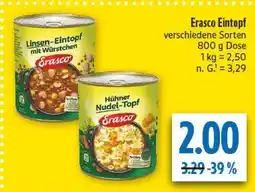 diska Erasco eintopf Angebot
