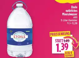 diska Etoile natürliches mineralwasser still Angebot