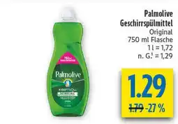 diska Palmolive geschirrspülmittel original Angebot