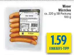diska Wiener würstchen Angebot