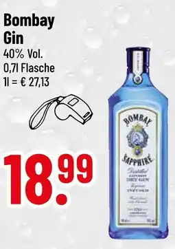 trinkgut Bombay sapphire Angebot
