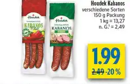 diska Houdek kabanos grill Angebot