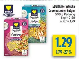 diska Edeka herzstücke couscous Angebot