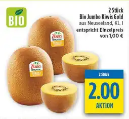 diska Zespri bio jumbo kiwis gold Angebot
