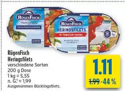 diska Rügenfisch heringsfilets Angebot