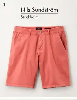 Peek & Cloppenburg Hamburg Nils sundström bermudas Angebot