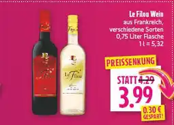 diska Le filou Angebot