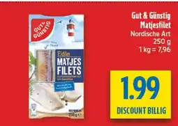 diska Gut & günstig matjesfilet nordische art Angebot