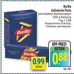 diska Barilla penne rigate n.73 Angebot