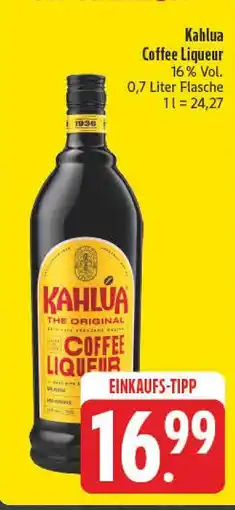 E-Center Kahlua coffee liqueur Angebot