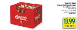 diska Budweiser budvar original czech imported lager Angebot