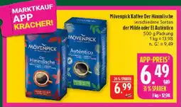 Marktkauf Mövenpick kaffee der himmlische Angebot