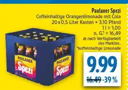 diska Paulaner spezi Angebot
