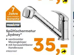 Globus Baumarkt Primaster spültischarmatur sydney Angebot