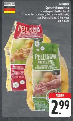 E-Center Pellissini speisefrühkartoffeln Angebot