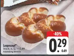 E-Center Laugenzopf Angebot