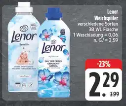 E-Center Lenor sensitiv Angebot