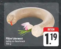 E-Center Pfälzer leberwurst Angebot
