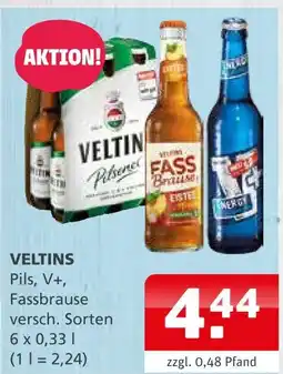 Getränke Quelle Veltins pils Angebot