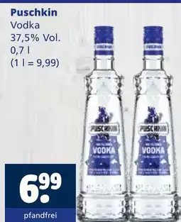 Getränkewelt Puschkin vodka Angebot
