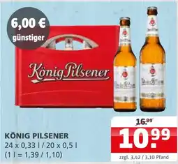 Getränke Quelle König pilsener Angebot