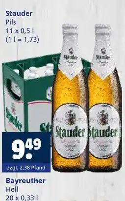 Getränkewelt Stauder pils Angebot