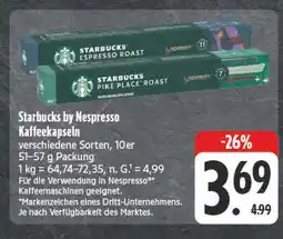 E-Center Starbucks espresso roast Angebot