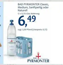 Getränke Quelle Bad pyrmonter classic Angebot