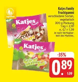 E-Center Katjes family fruchtgummi Angebot